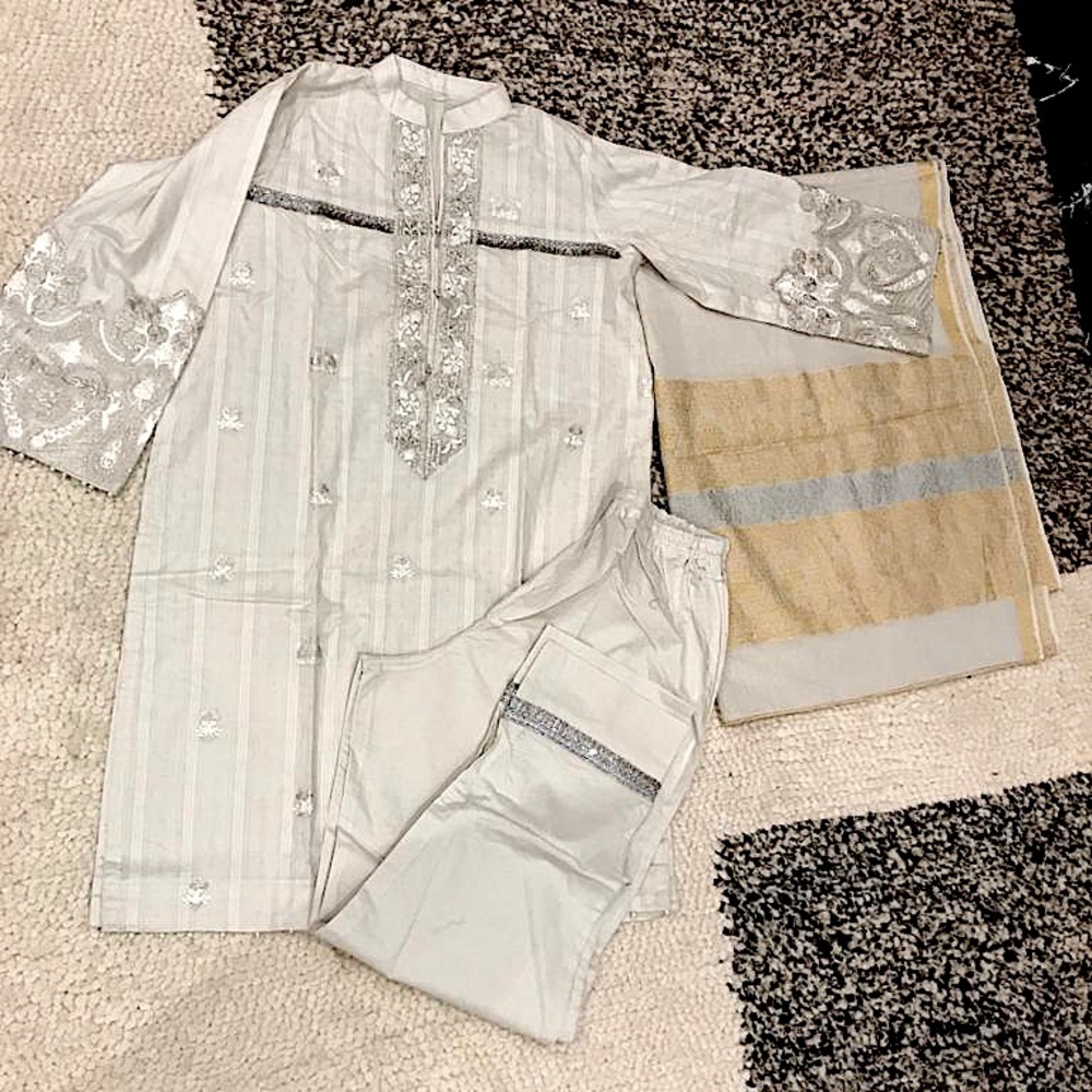 Three piece dress